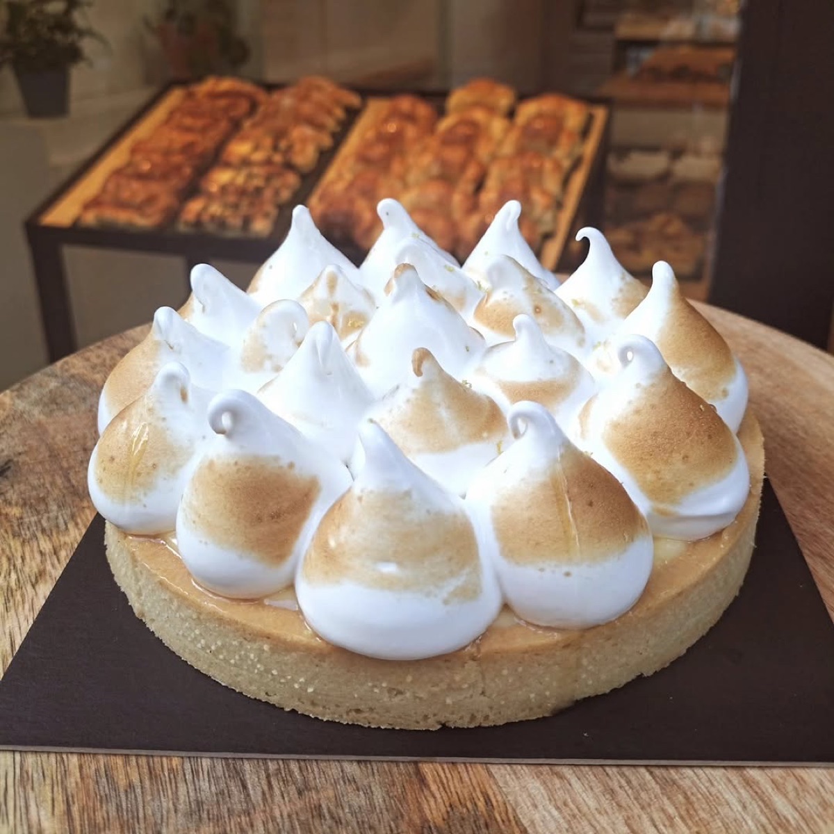 Lemon pie de Cuquía